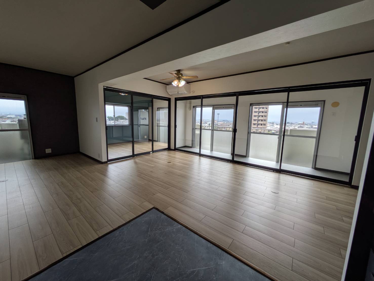 間仕切壁を撤去で実現！！開放的なLDKに⭐ アイキャッチ画像