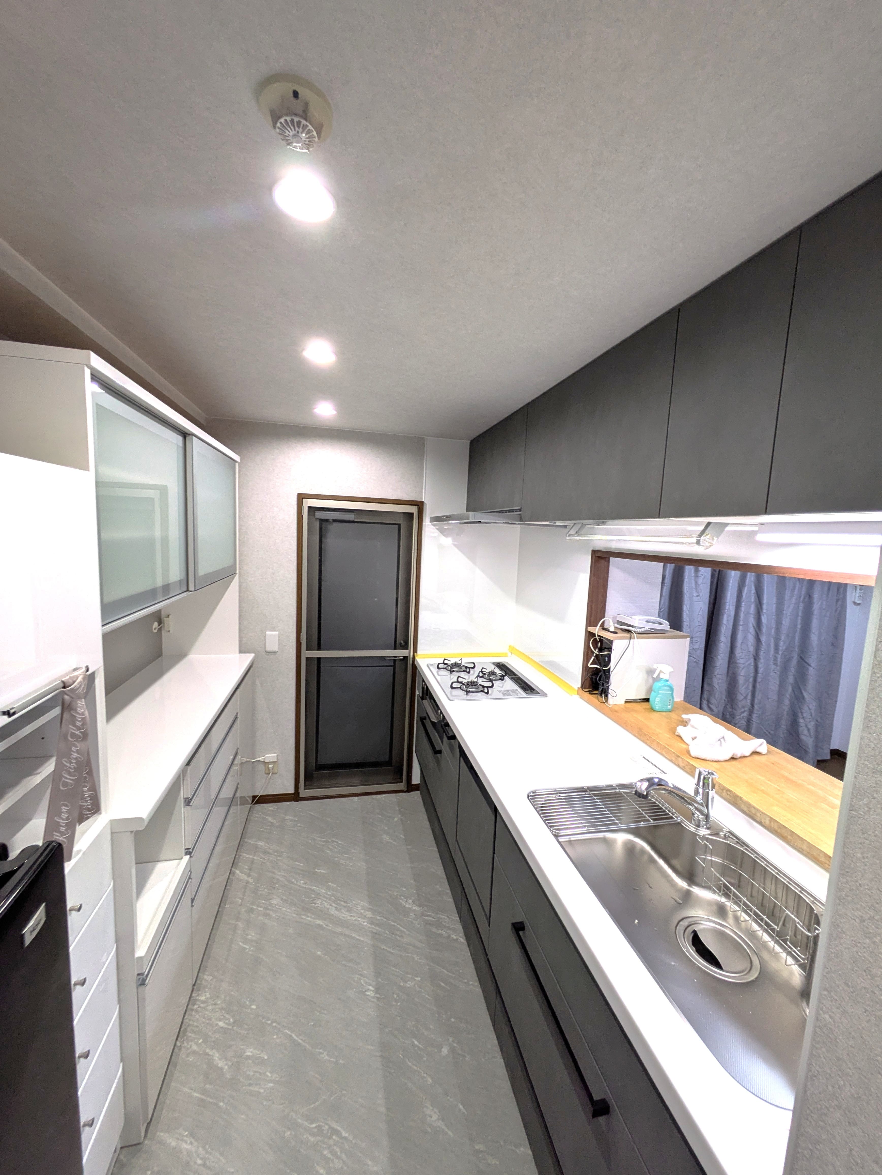 使いやすさにこだわったキッチン＆リビングリフォーム アイキャッチ画像