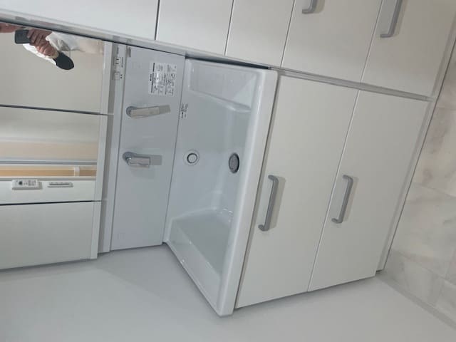 お手入れ楽々洗面台！ 画像