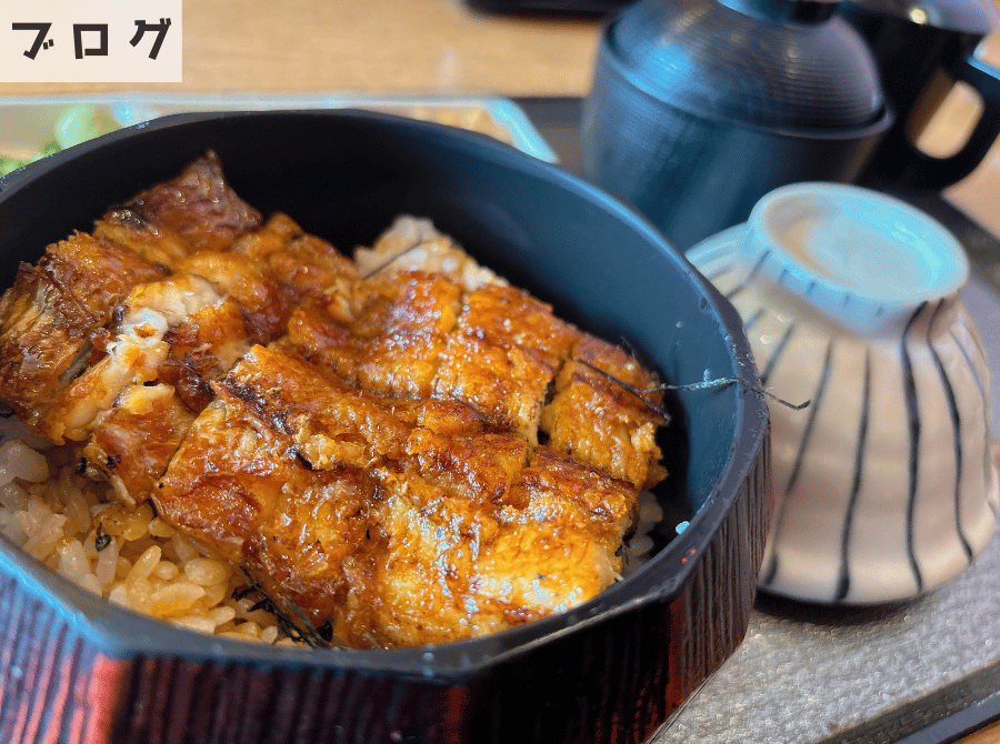 忘年会鰻ランチ 画像