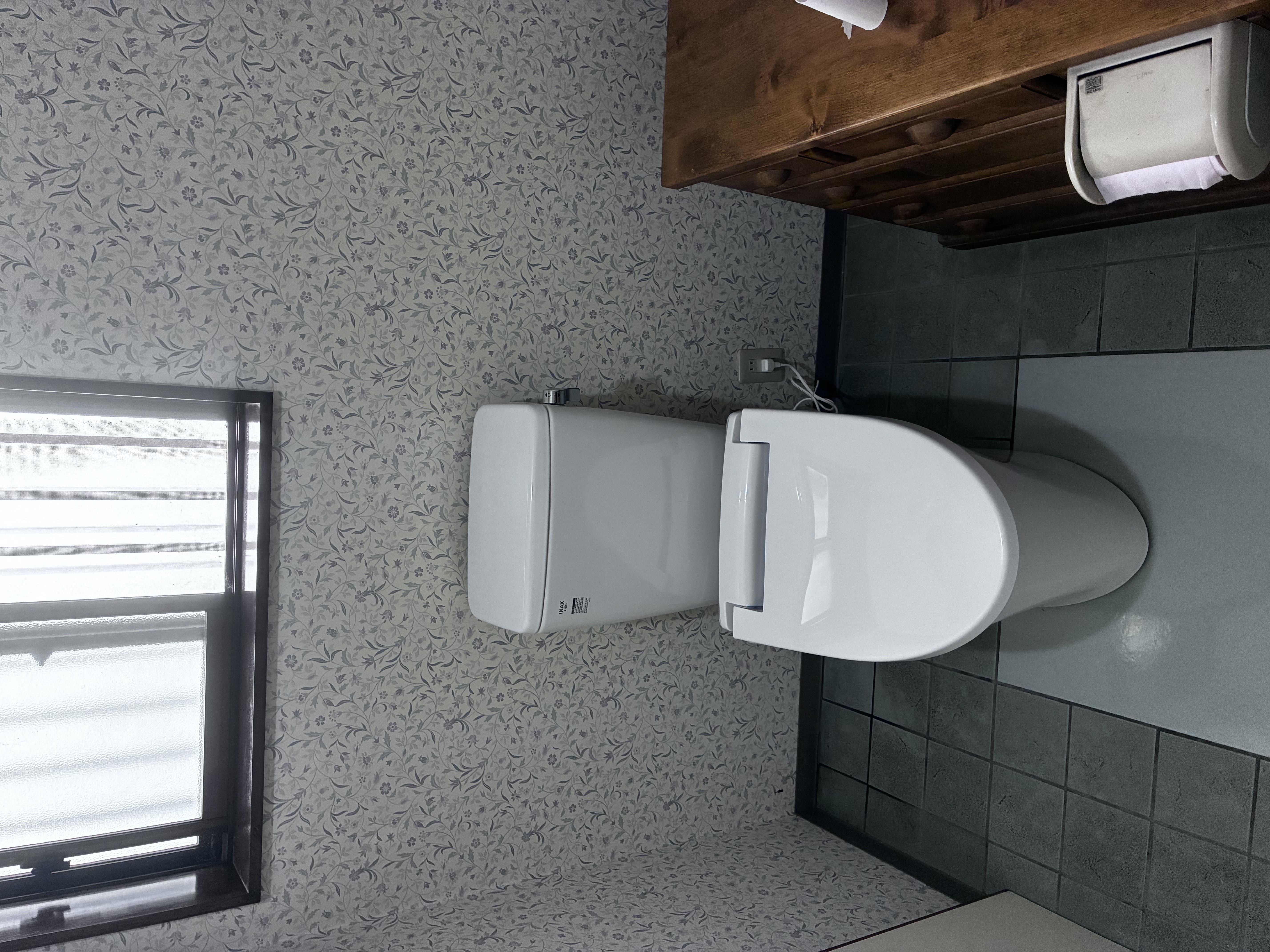 トイレ交換ならお任せ！故障したトイレをLIXILアメージュへ交換【春日井市】 画像