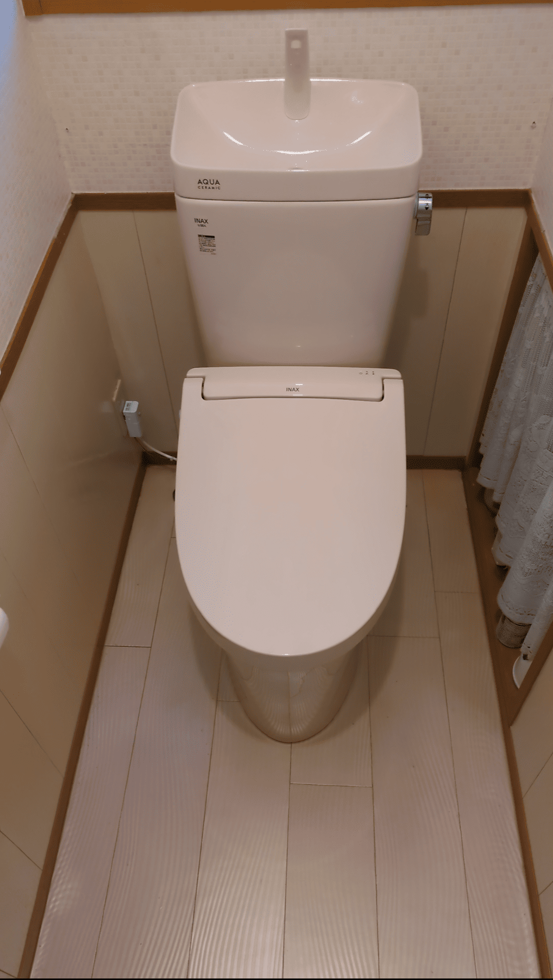 使い方に合わせたトイレ交換|1F・2F同時リフォーム 画像