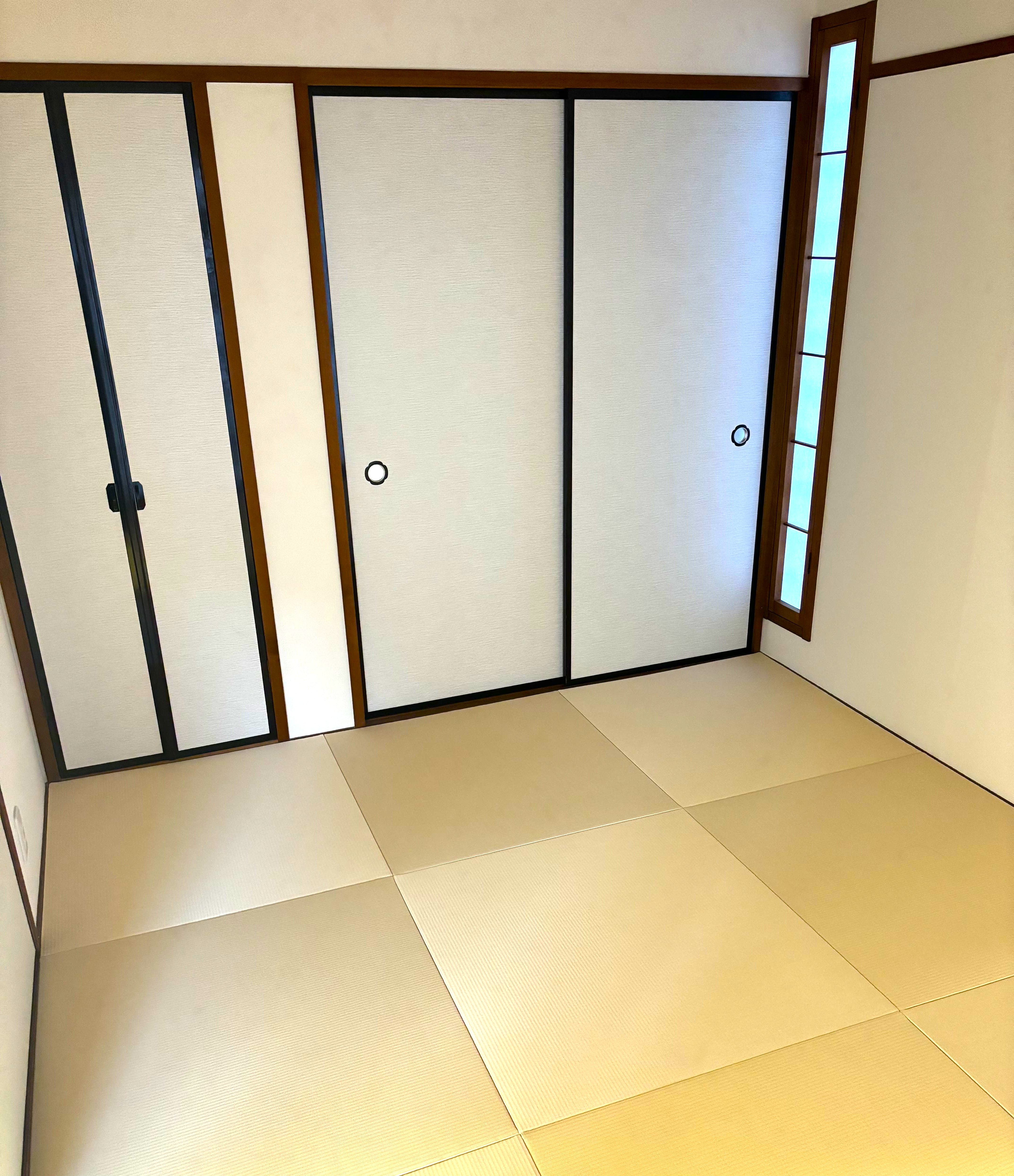 琉球畳と襖張替え　～トイレの取替も～ アイキャッチ画像
