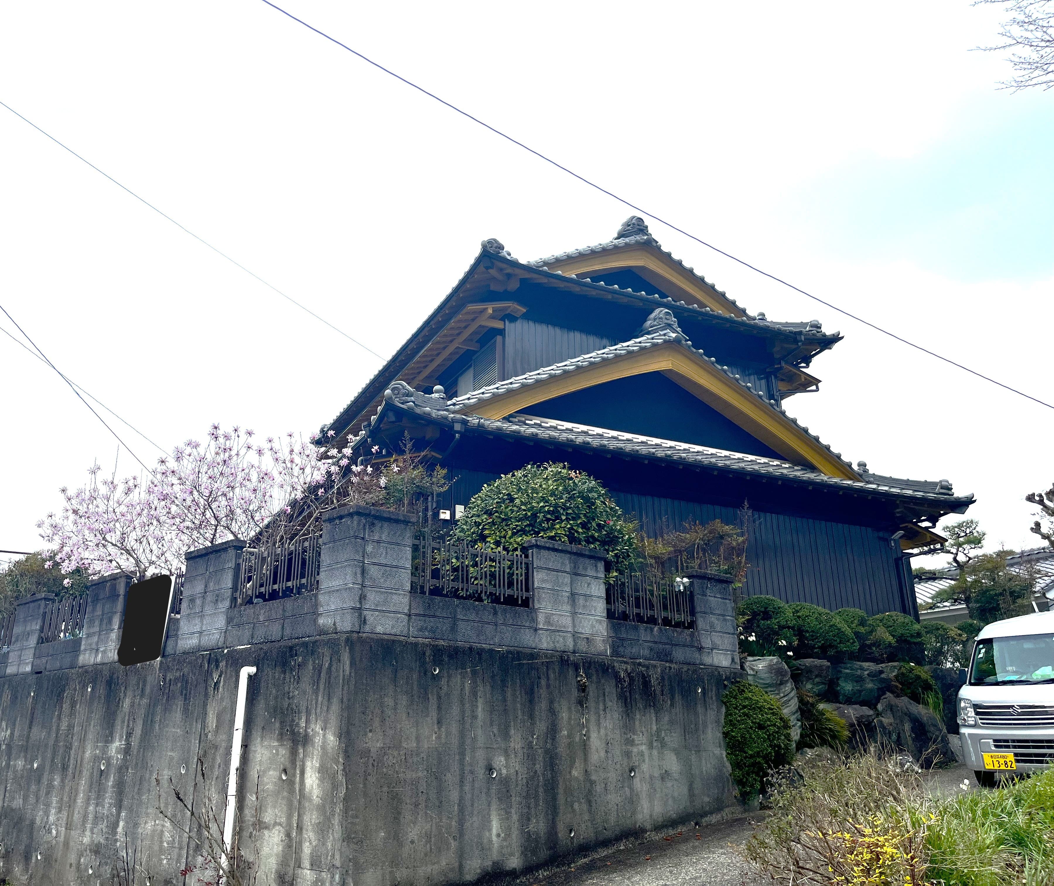 春日井市リノベーション　VOL,3 外壁塗装編【和】 画像