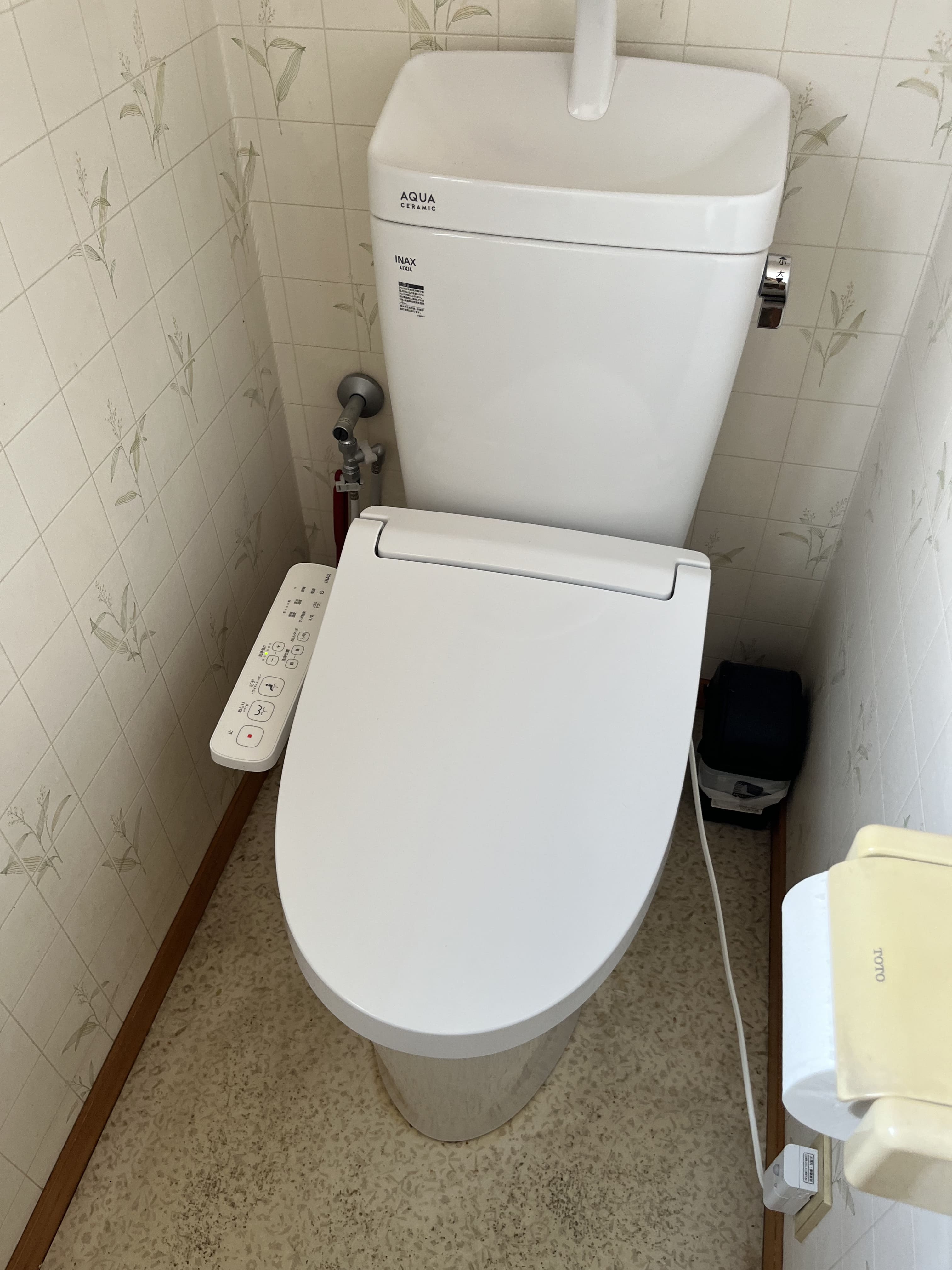 トイレ交換 LIXILアメージュ便器とKBシリーズ 画像