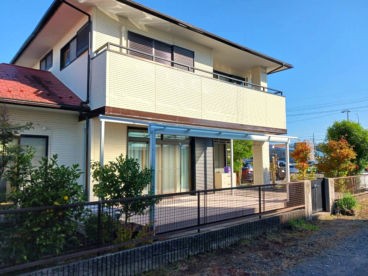 開放的でくつろげるお庭 アイキャッチ画像